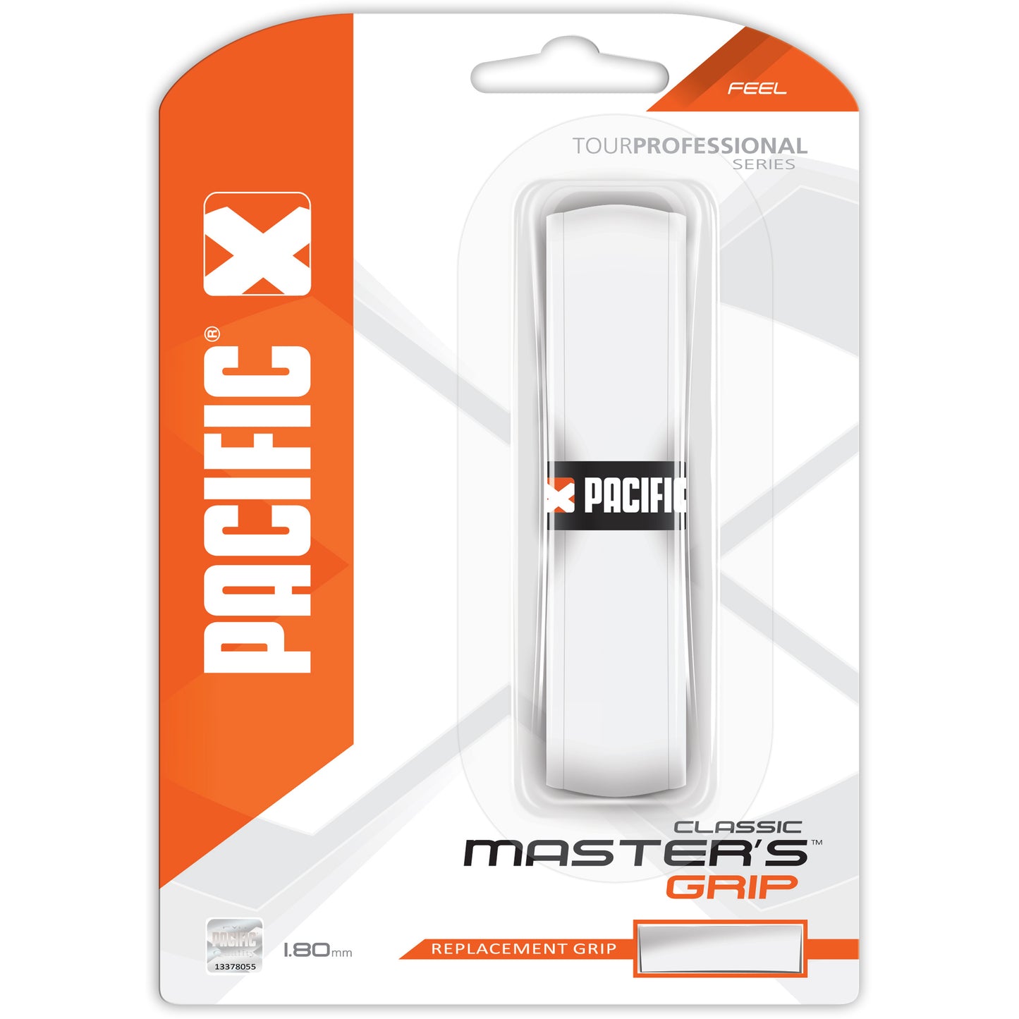 Pacific Masters Grip Classic 1er Pack-Weiß