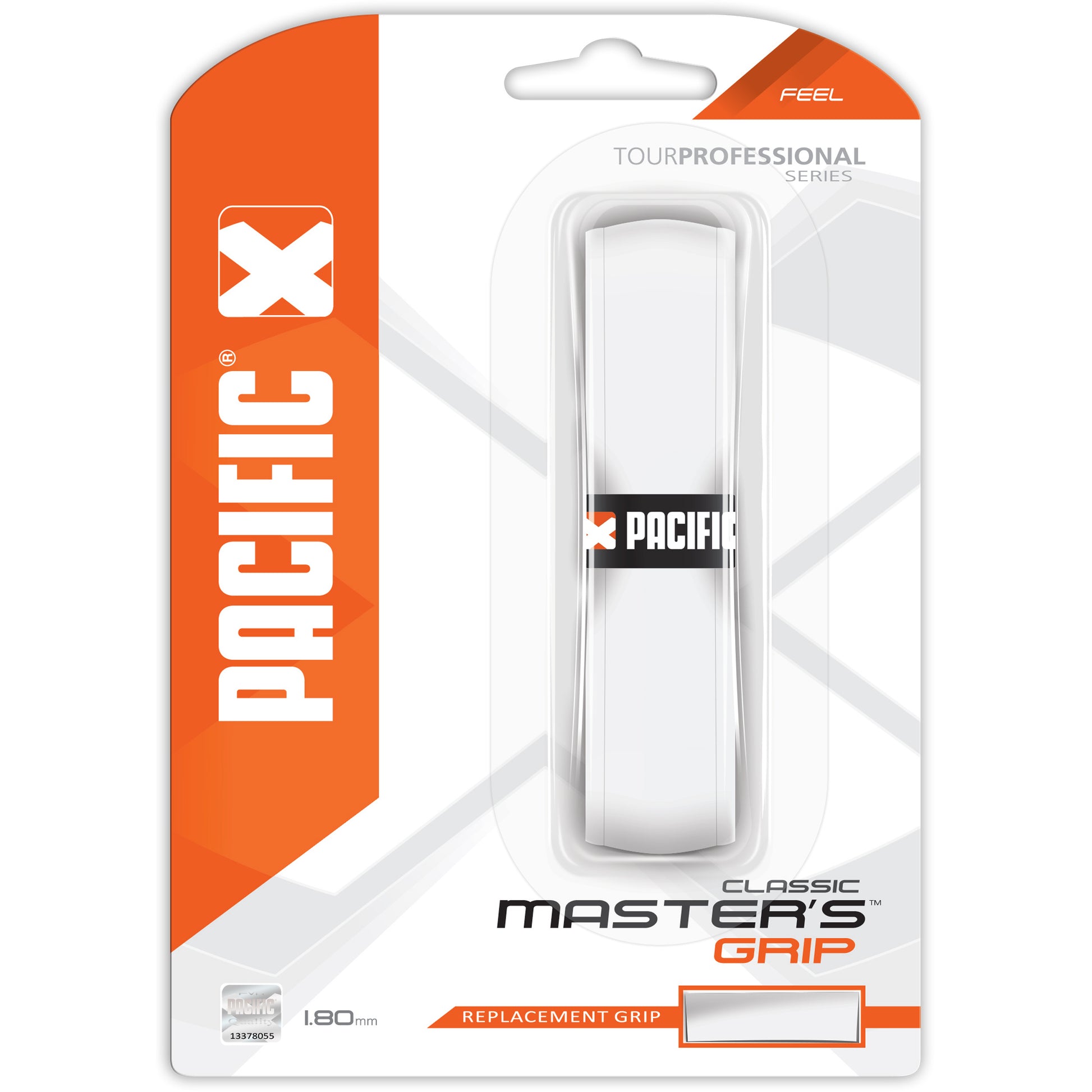 Pacific Masters Grip Classic 1er Pack-Weiß