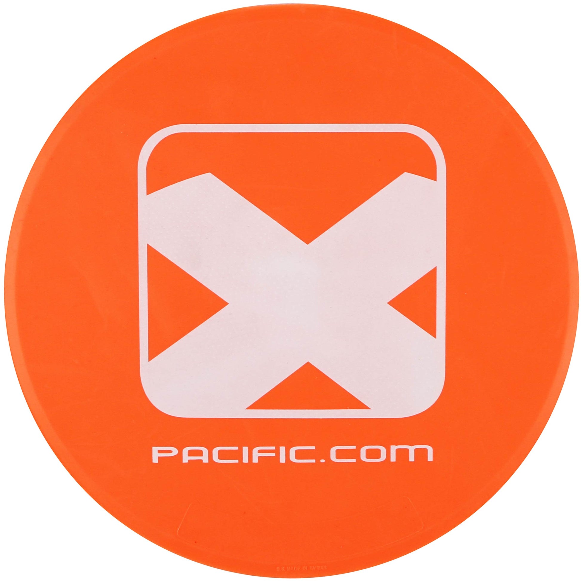 Pacific X Target Point Markierungskreise-Orange