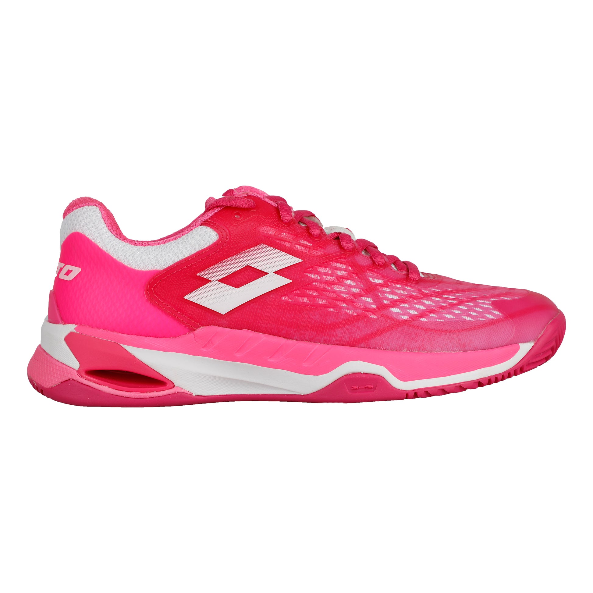 Lotto Mirage 100 Clay Sandplatzschuh Damen - pink, weiß
