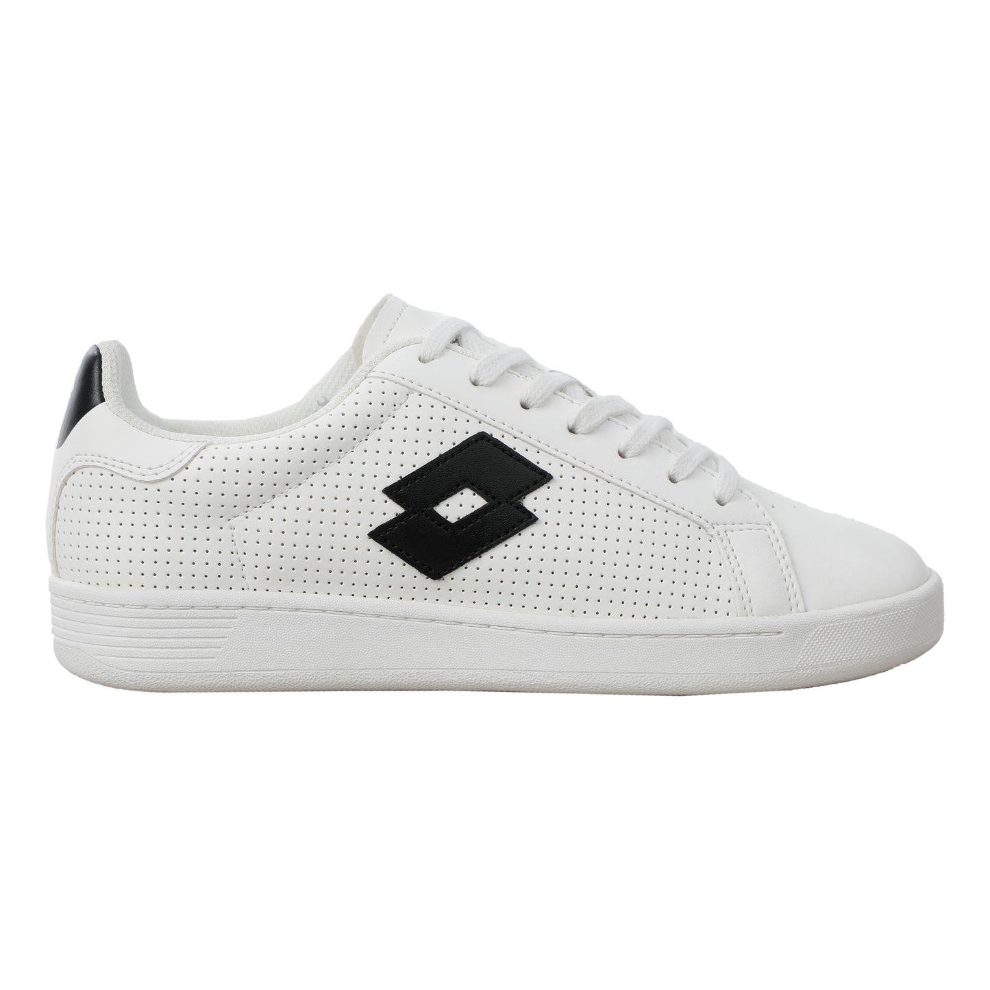 Lotto 1973 EVO II Micro Sneaker Damen - weiß, schwarz