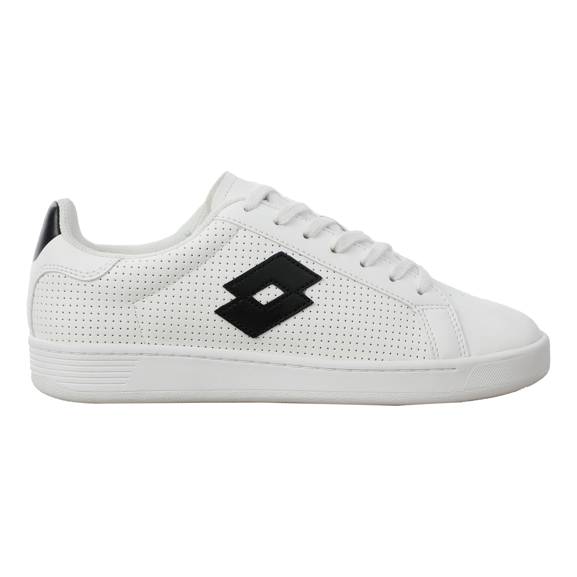 Lotto 1973 EVO II Micro Sneaker Damen - weiß, schwarz