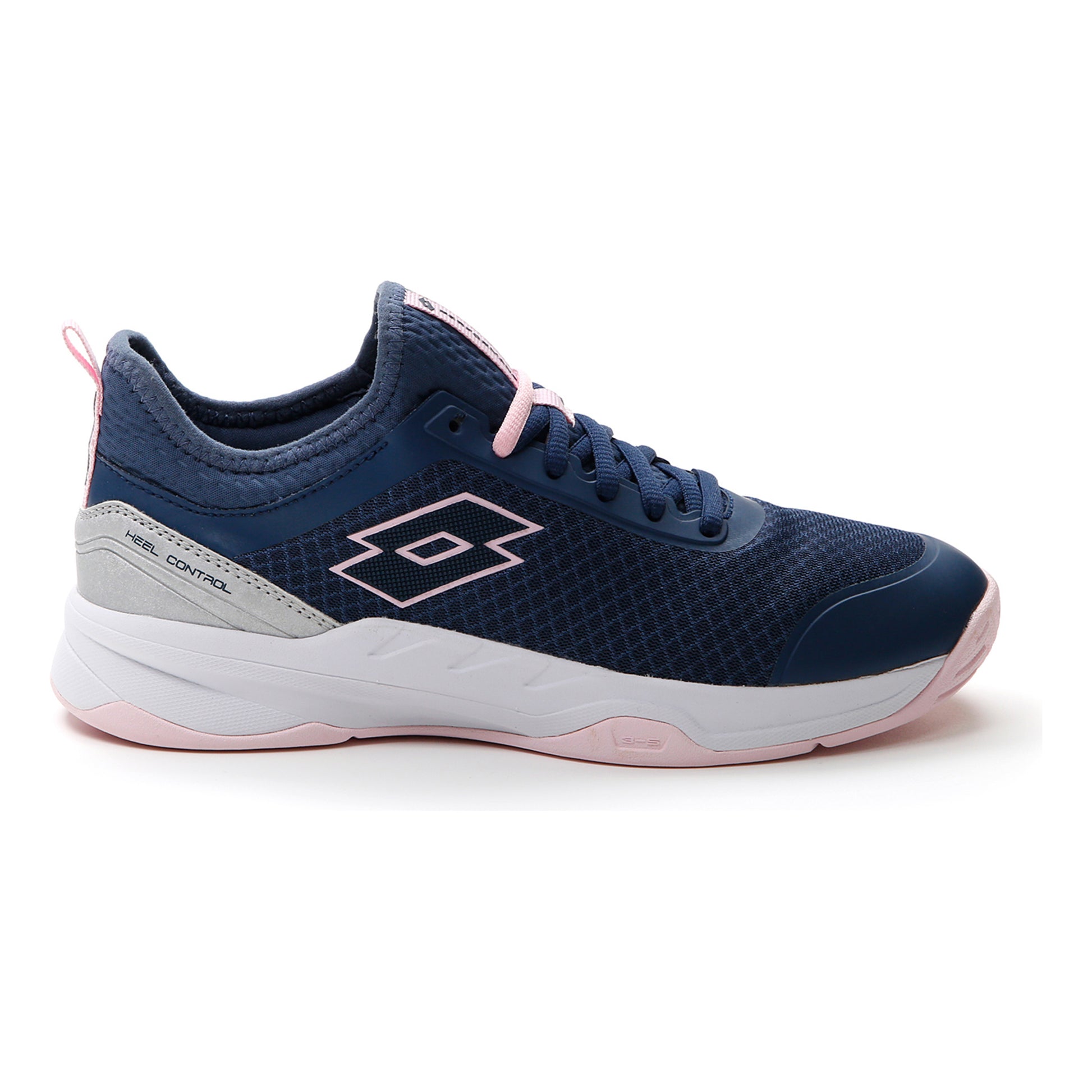 Lotto Mirage 500 II Allcourtschuh Damen-Dunkelblau,Rosa