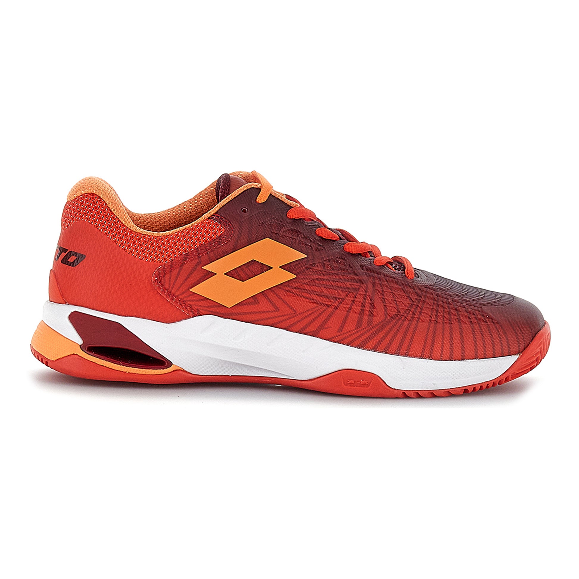 Lotto Mirage 100 II Sandplatzschuh Herren - orange, rot