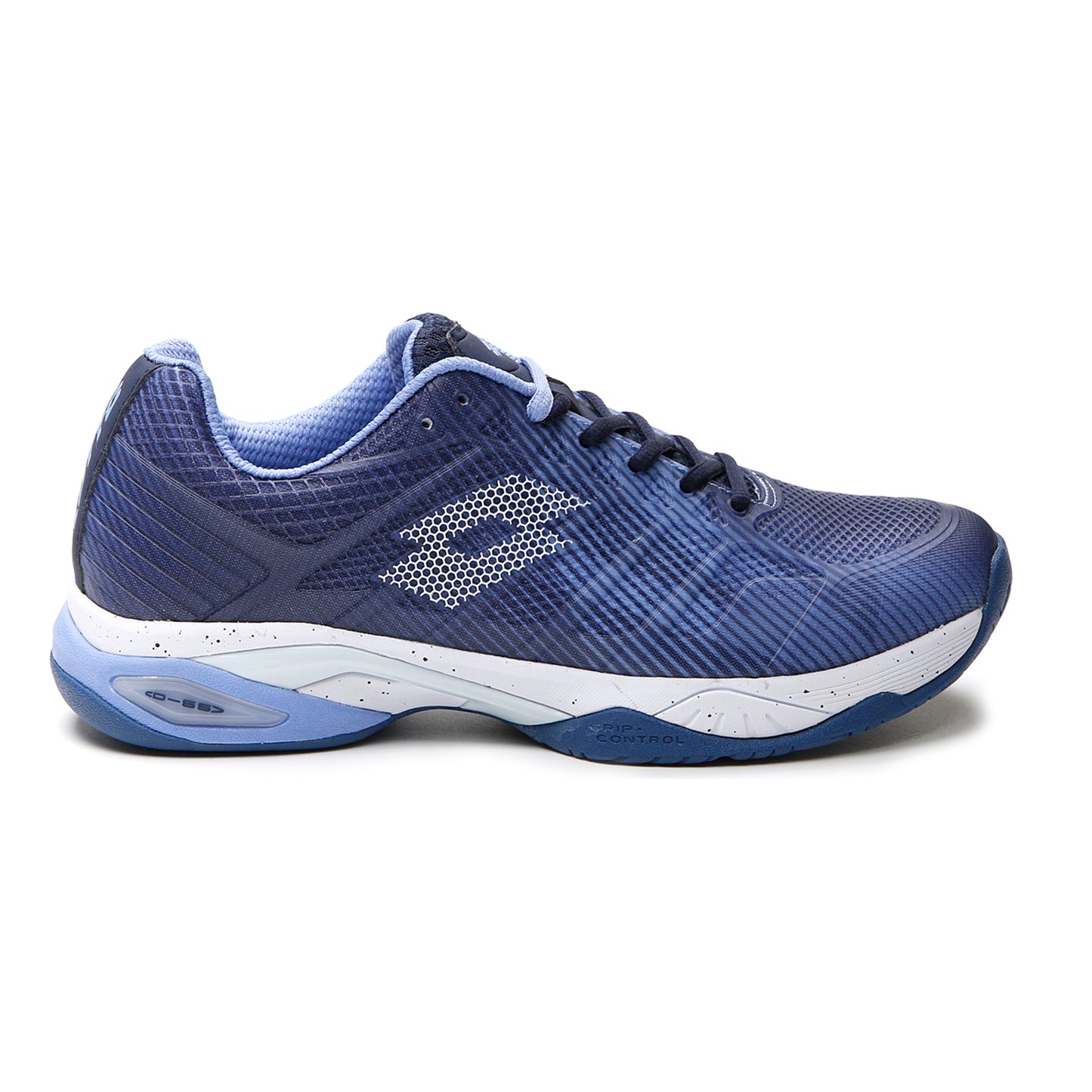 Lotto Mirage 300 III SPD Allcourtschuh Herren - blau, weiß