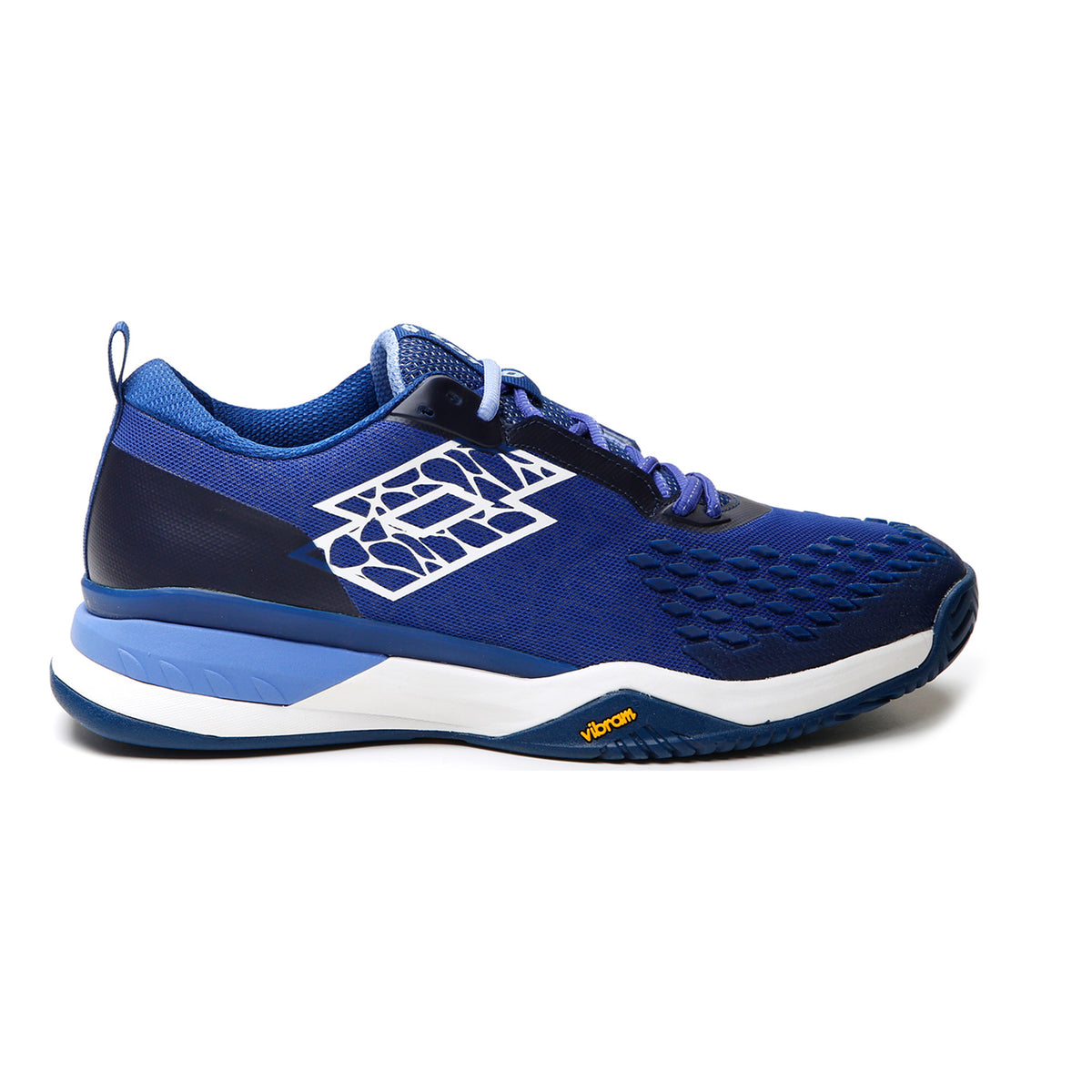 Lotto Raptor Hyperpulse 100 SPD Allcourtschuh Herren-Blau,Weiß