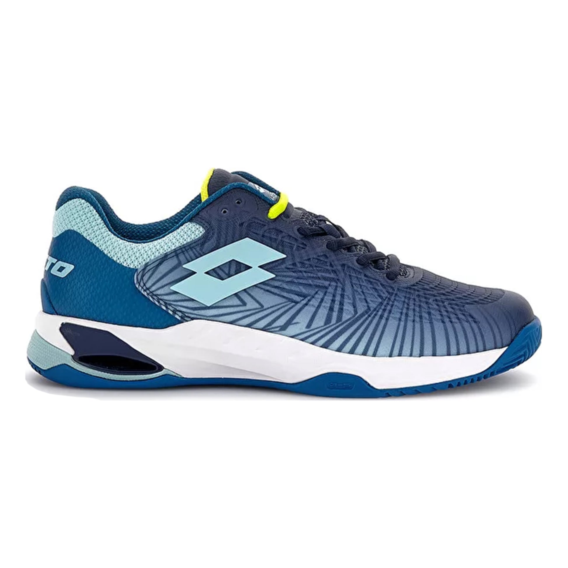 Lotto Mirage 100 II Sandplatzschuh Herren - dunkelblau, hellblau
