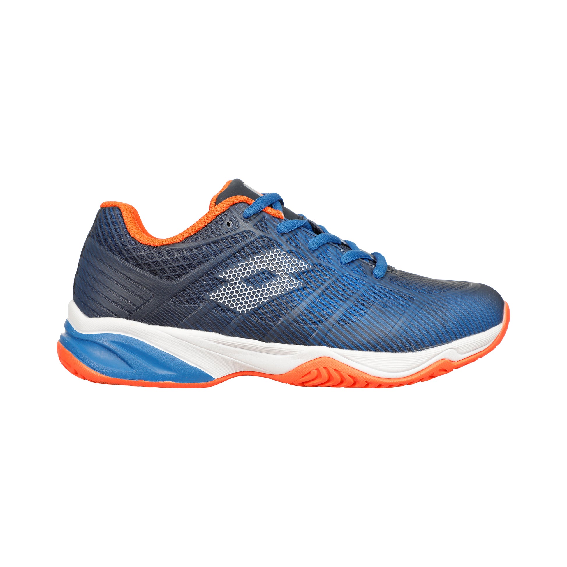 Lotto Mirage 300 II ALR Allcourtschuh Kinder - blau, orange
