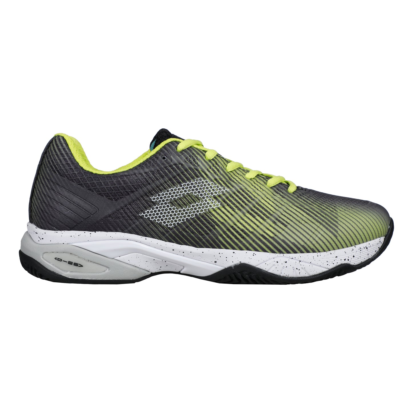 Lotto Mirage 300 III Sandplatzschuh Herren - schwarz, hellgrün