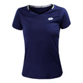Squadra II PL T-Shirt Damen - dunkelblau, weiß