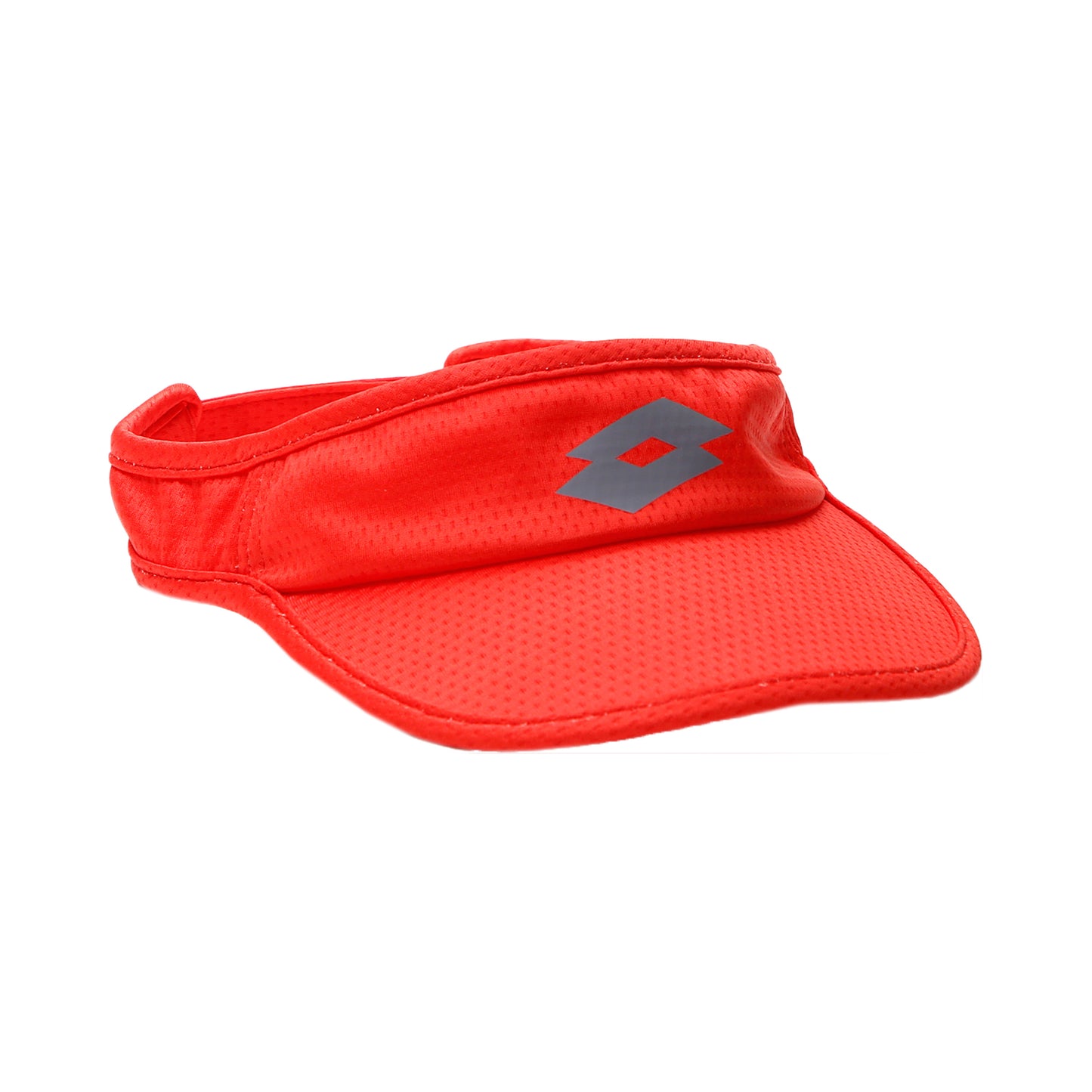 Lotto Tennis Visor Damen-rot