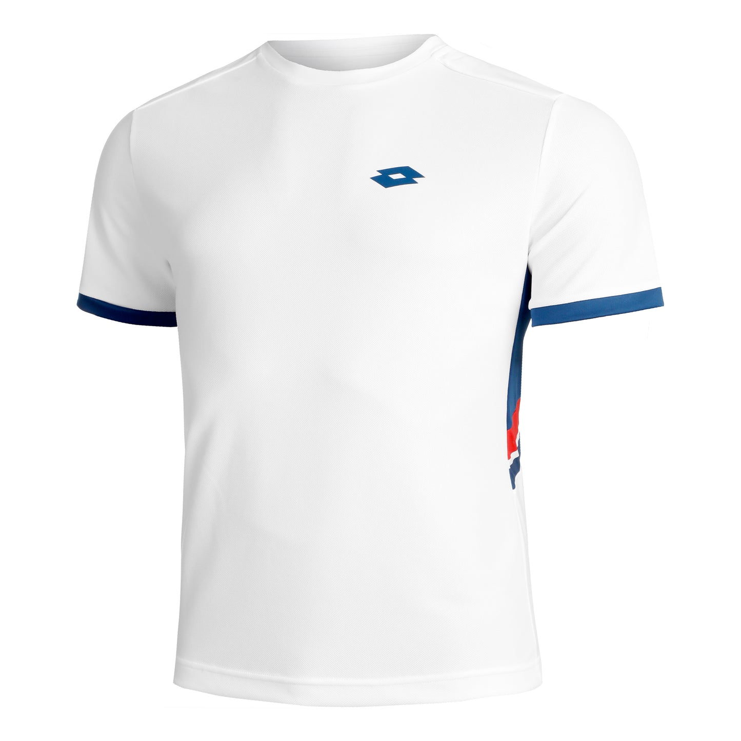Lotto Squadra III T-Shirt Herren-Weiß