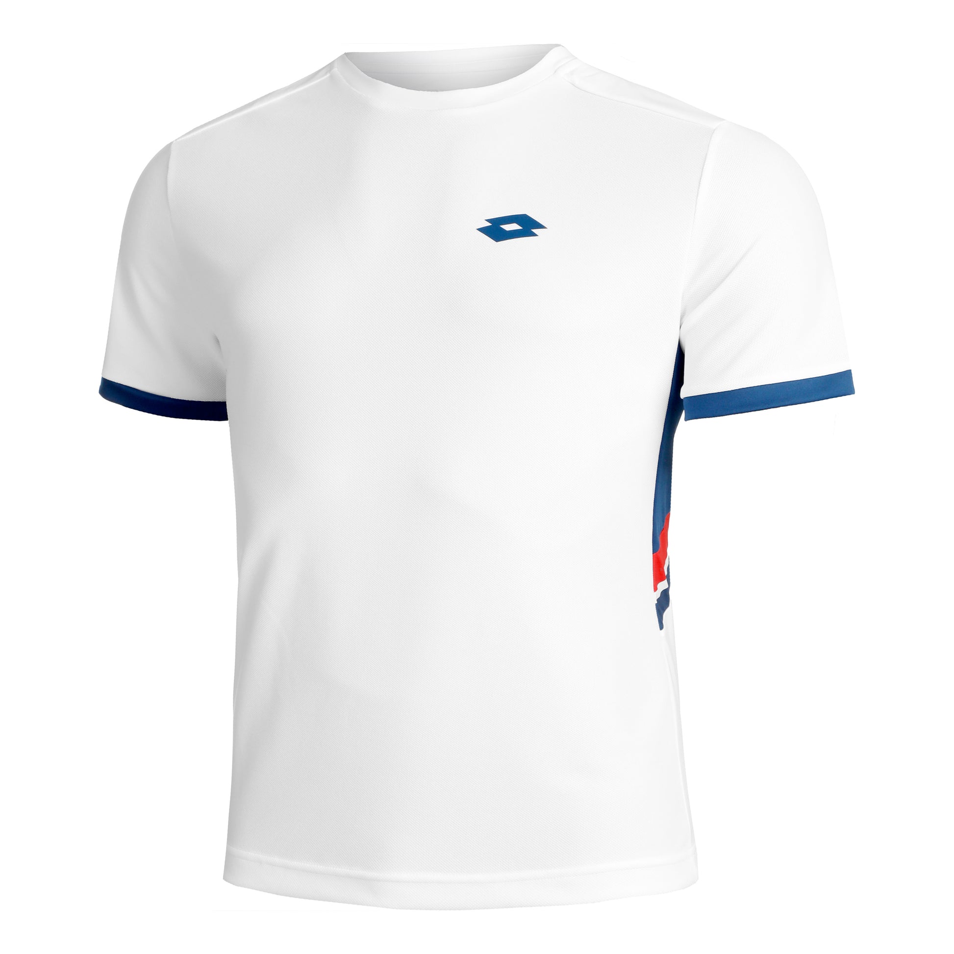 Lotto Squadra III T-Shirt Herren-Weiß