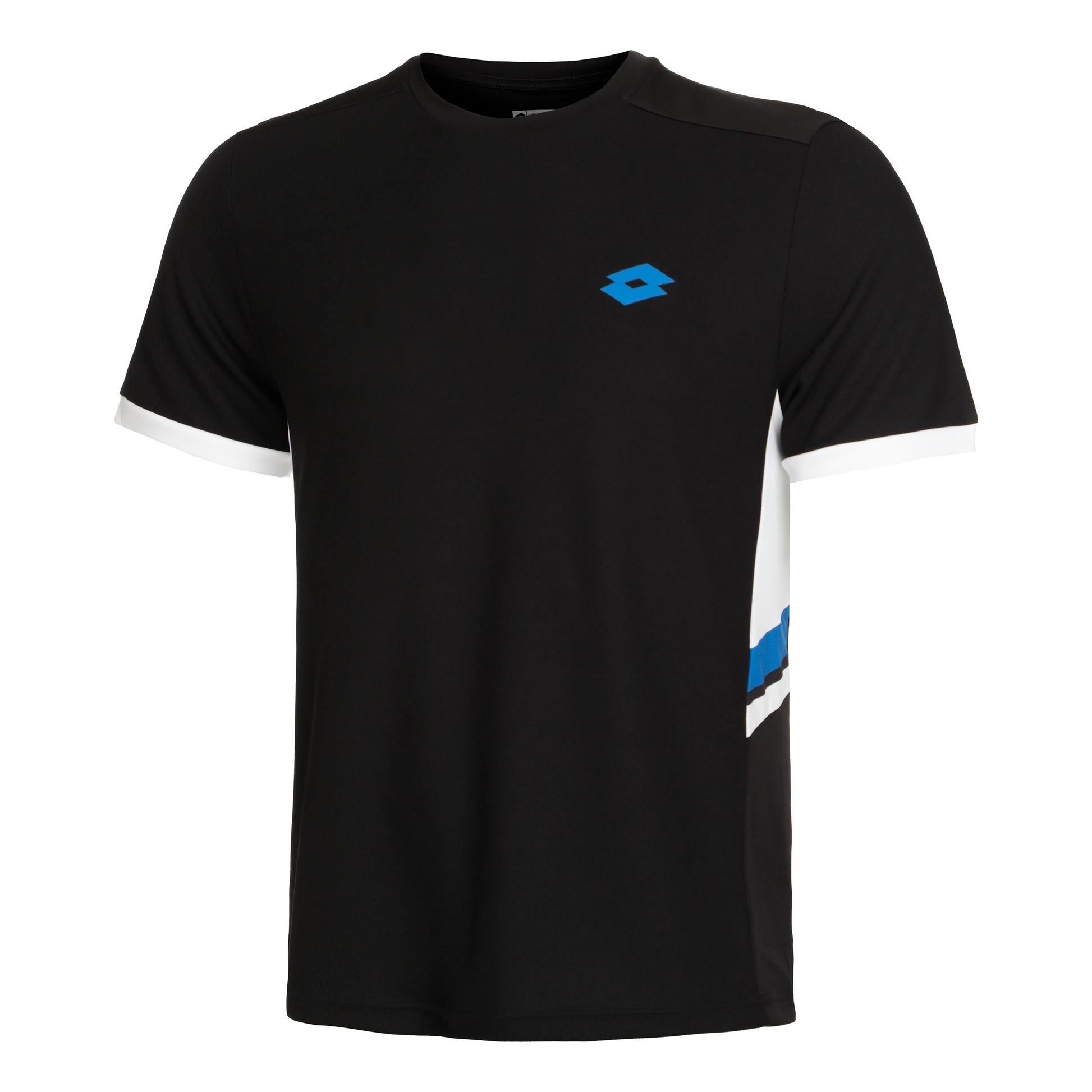 Lotto Squadra III T-Shirt Herren-Schwarz