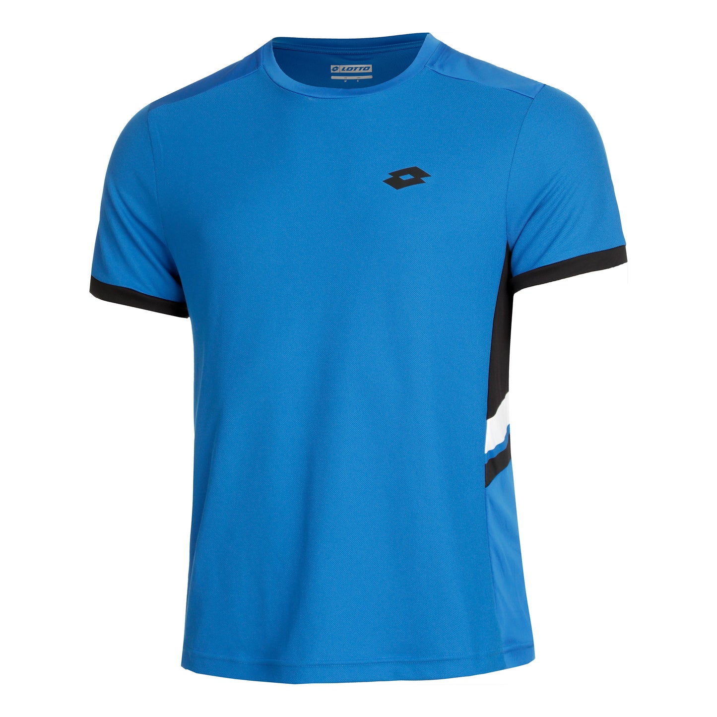 Lotto Squadra III T-Shirt Herren-Blau,Schwarz