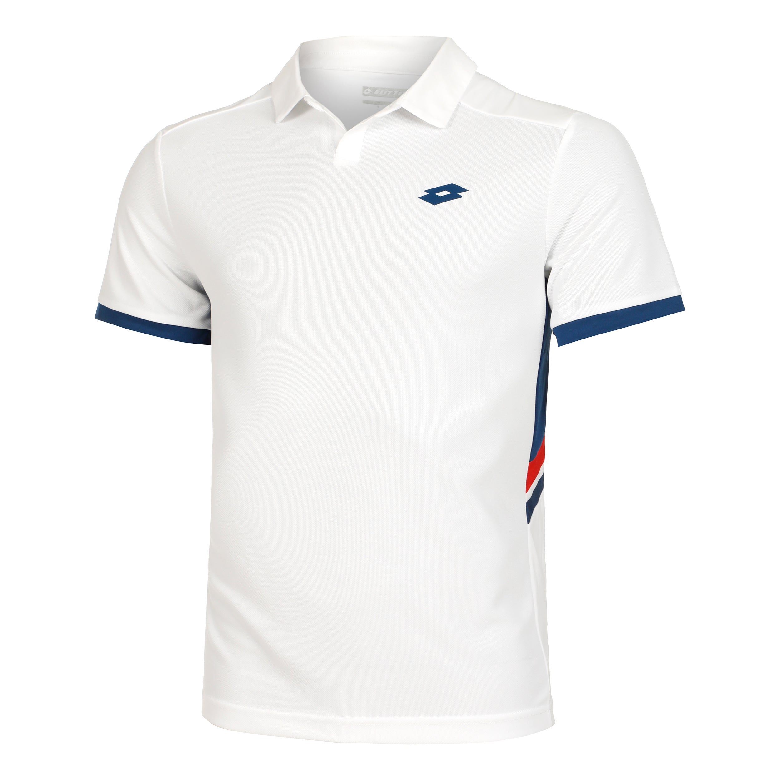 Lotto Squadra III Polo Herren - weiß