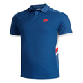 Squadra III Polo Herren-Blau,Weiß