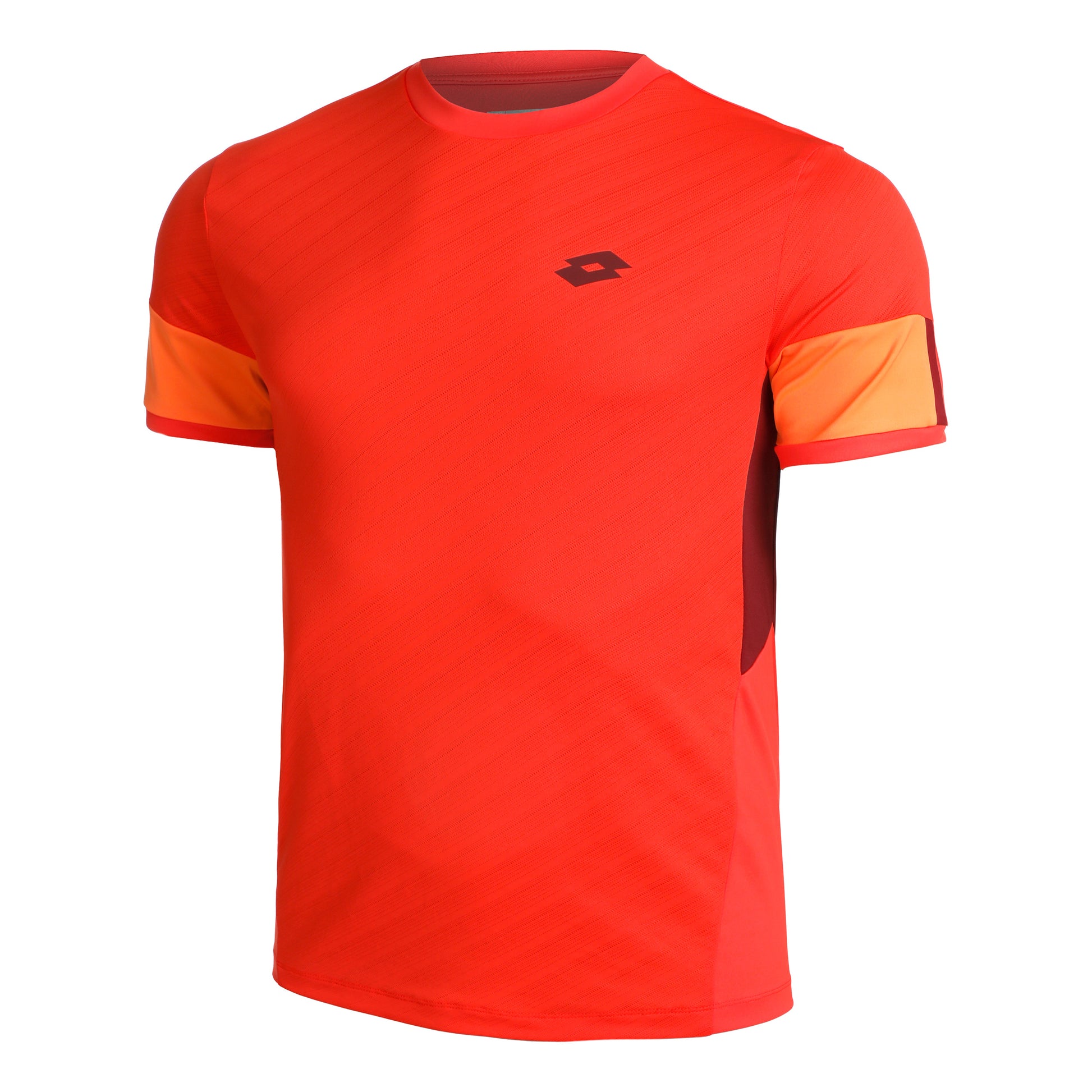 Lotto Tech I D1 T-Shirt Herren - rot,