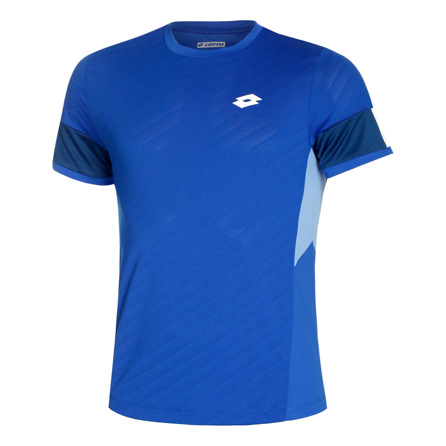 Lotto Tech 1 D1 T-Shirt Herren-Blau,Weiß