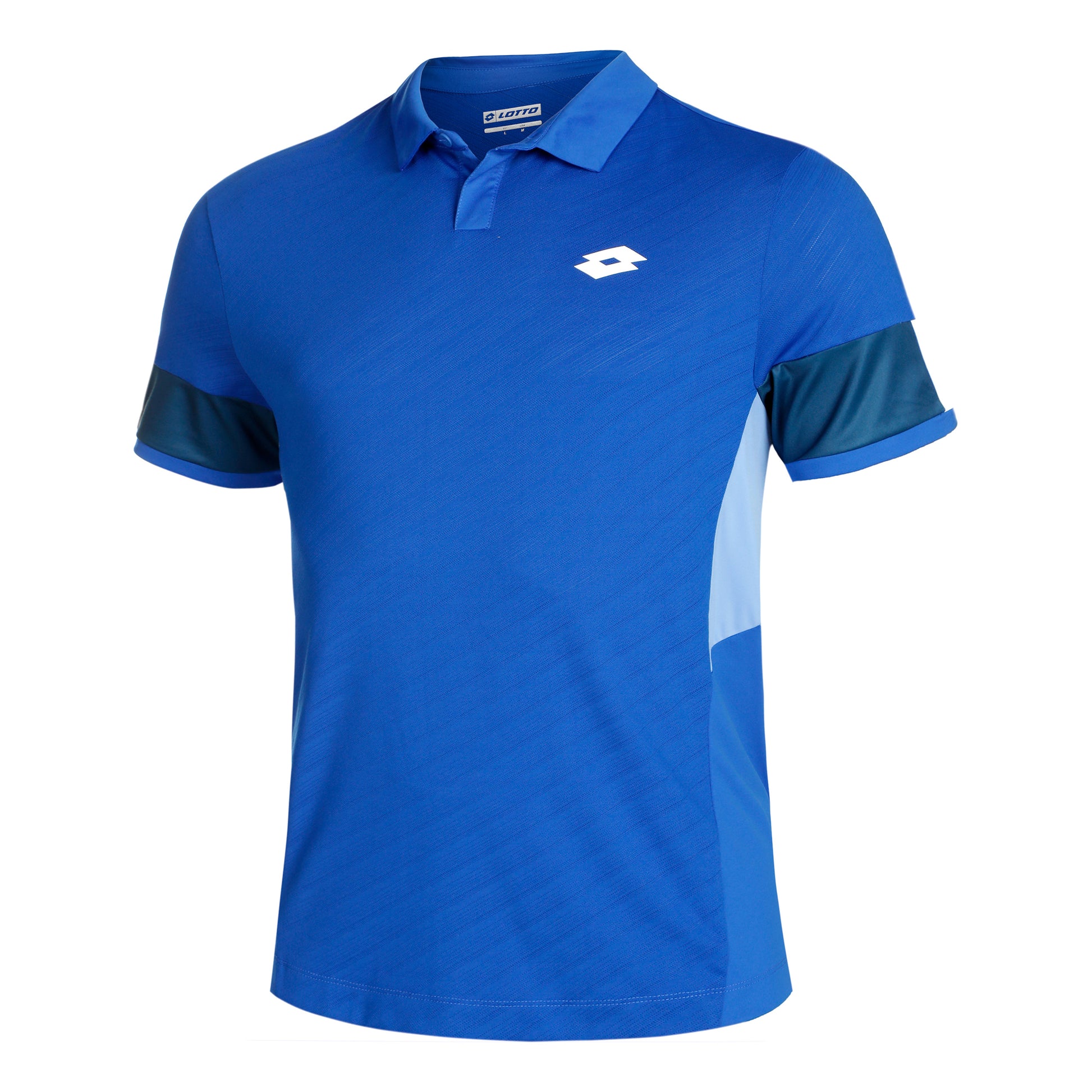 Lotto Tech I D1 Polo Herren - blau,