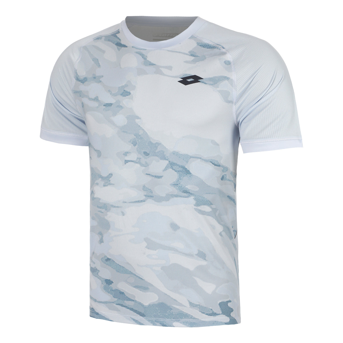 Lotto Tech T-Shirt Herren - blaugrau,