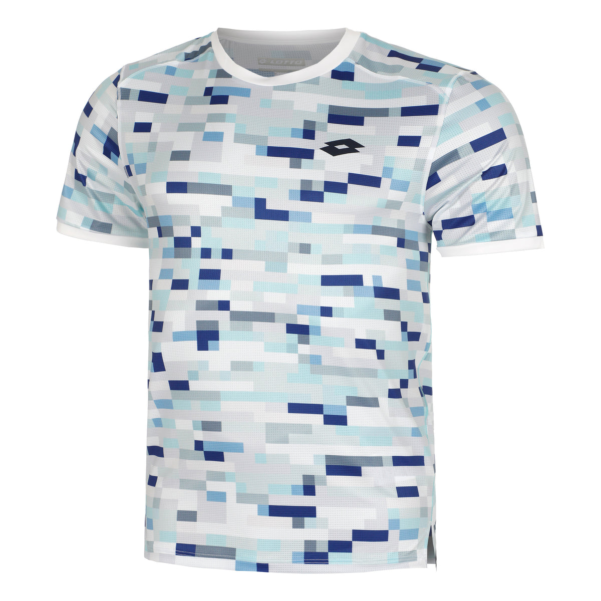 Lotto Tech III T-Shirt Herren - weiß, mehrfarbig