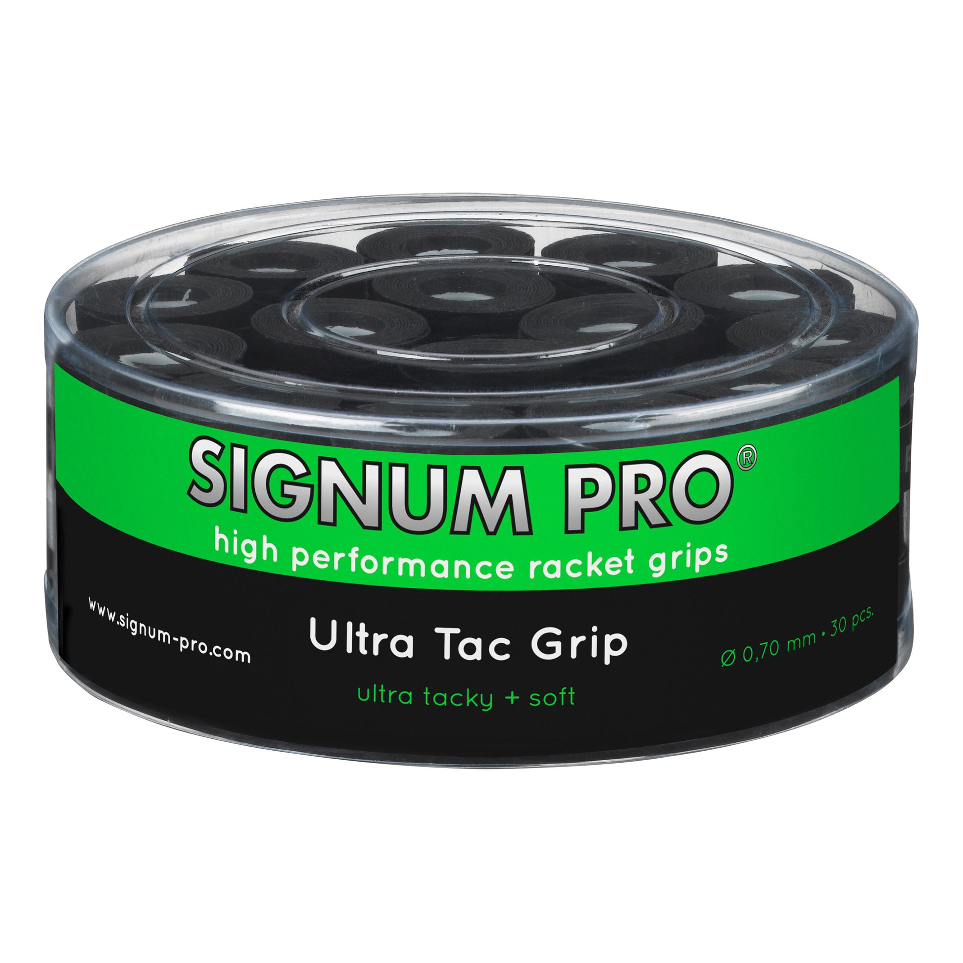 Signum Pro Ultra Tac Grip 30er Pack - schwarz