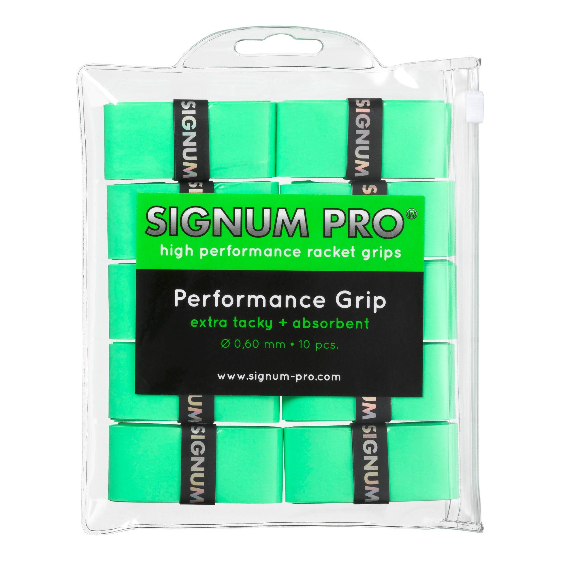 Signum Pro Performance Grip 10er Pack-Grün