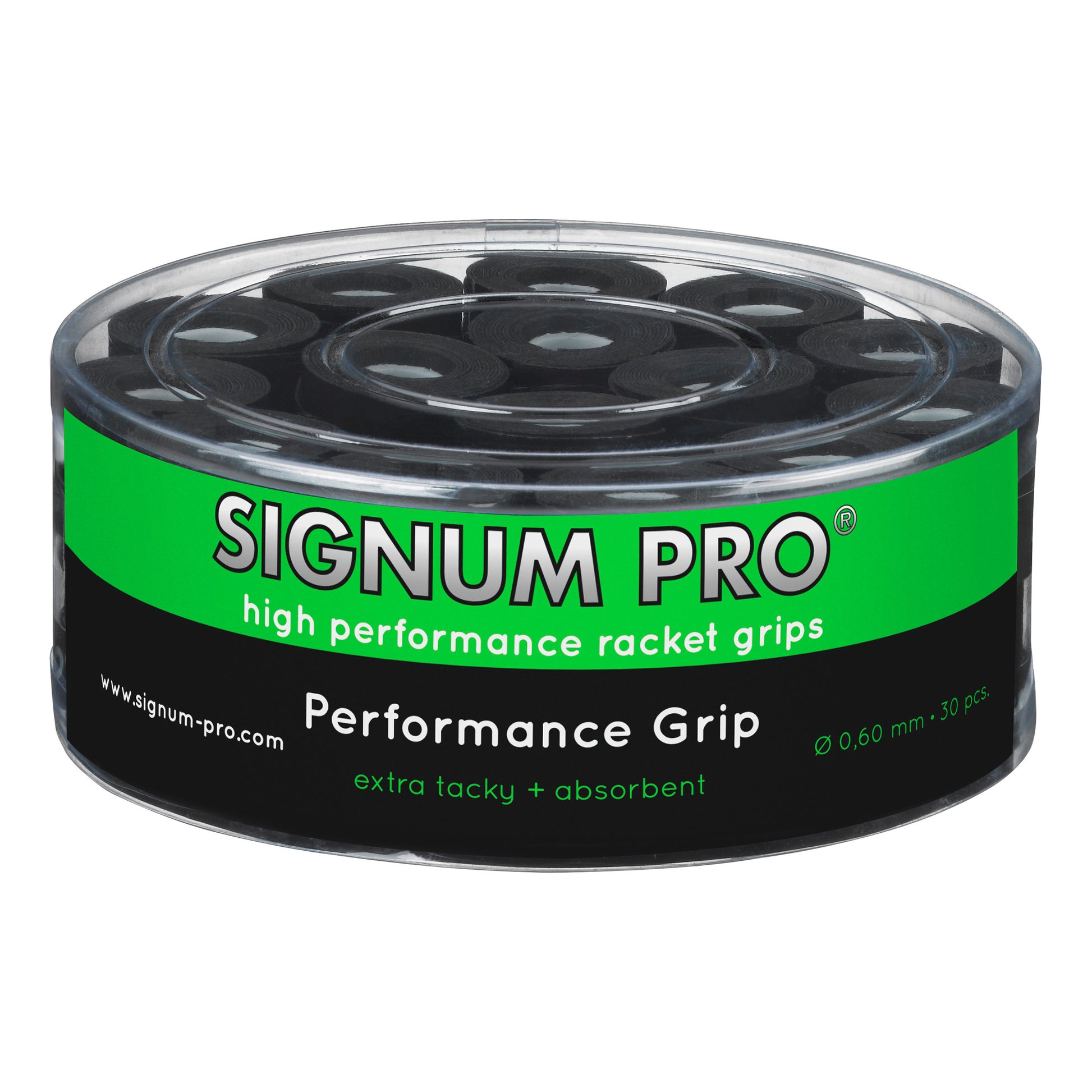 Signum Pro Performance Grip 30er Pack-Schwarz
