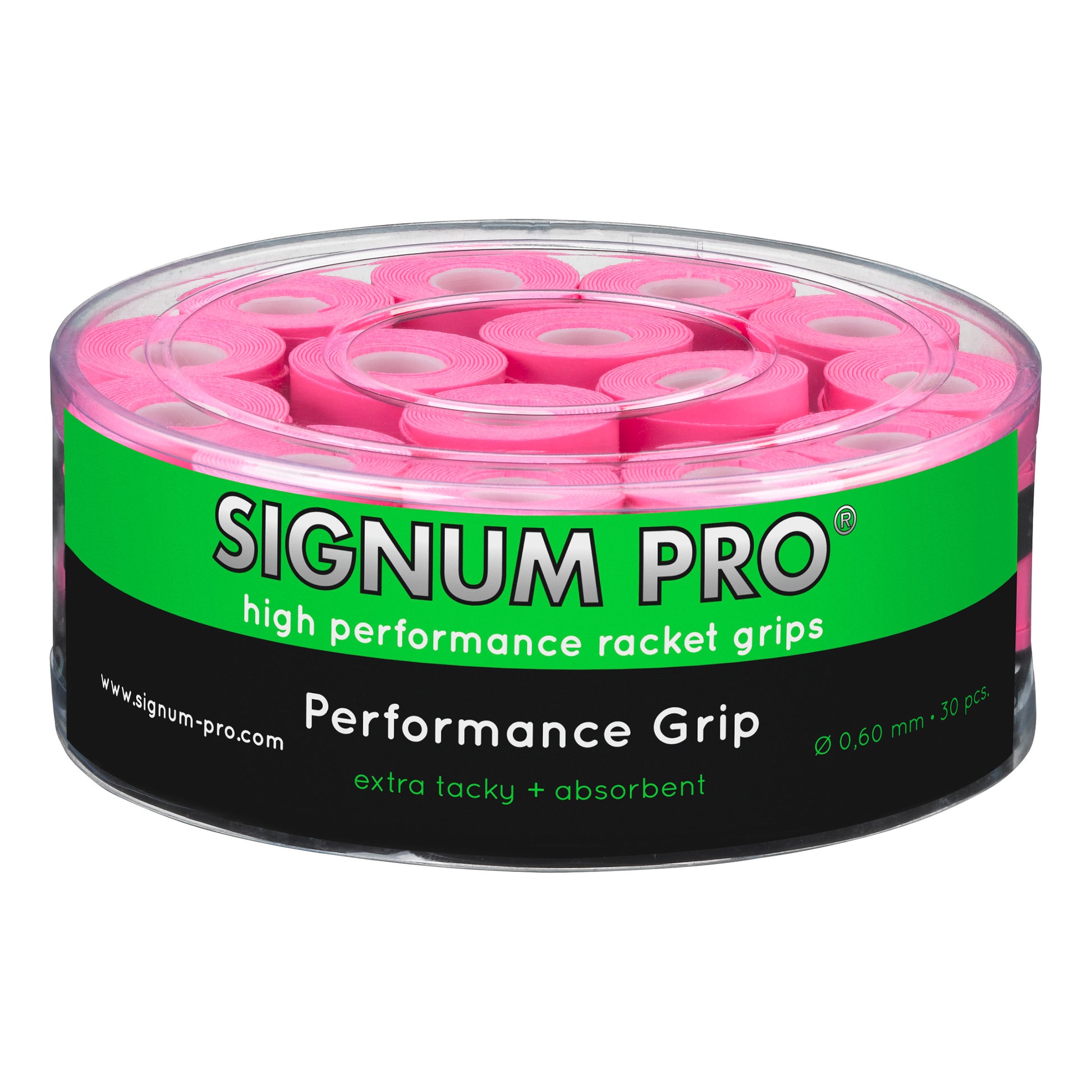 Signum Pro Performance Grip 30er Pack-Pink