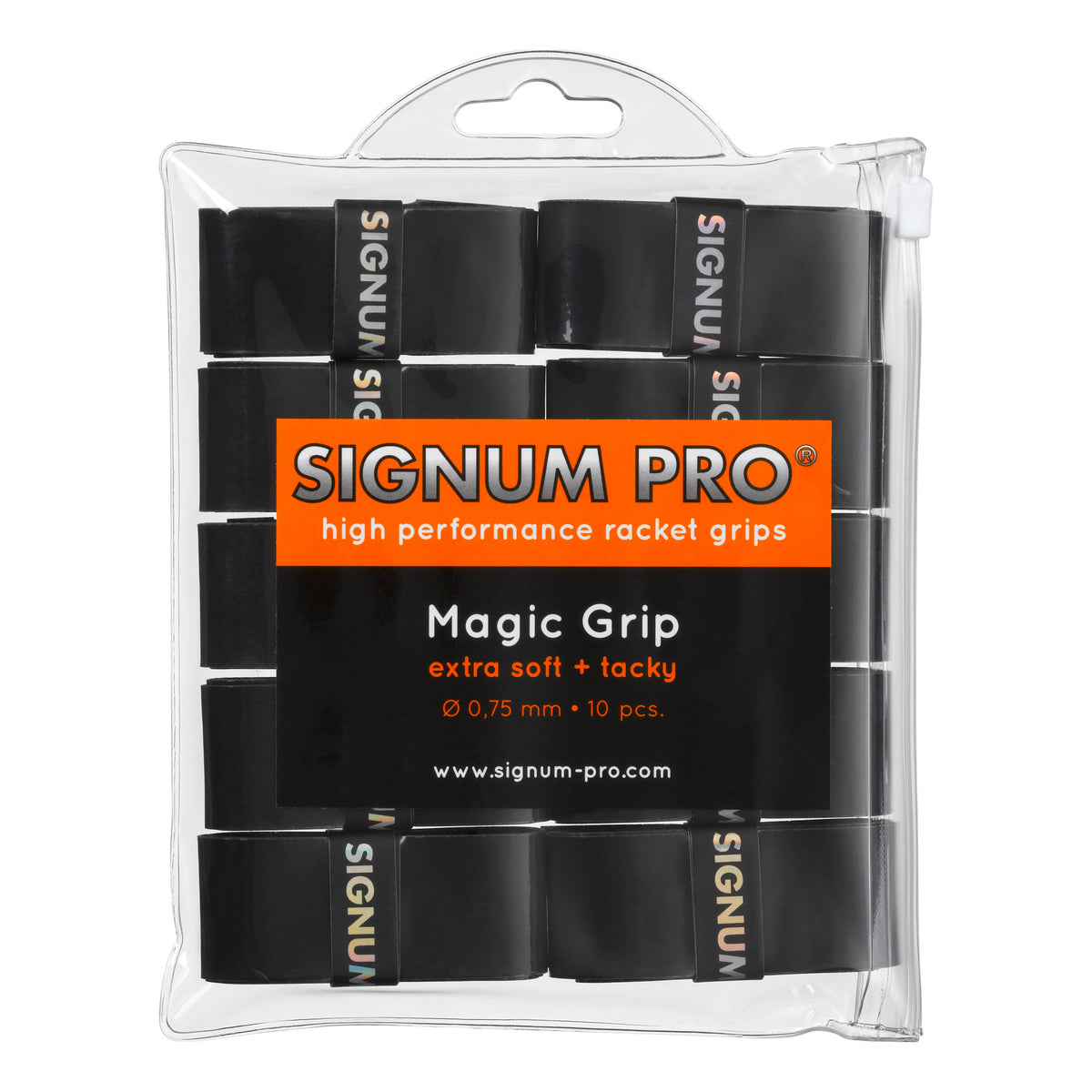 Signum Pro Magic Grip 10er Pack-Schwarz