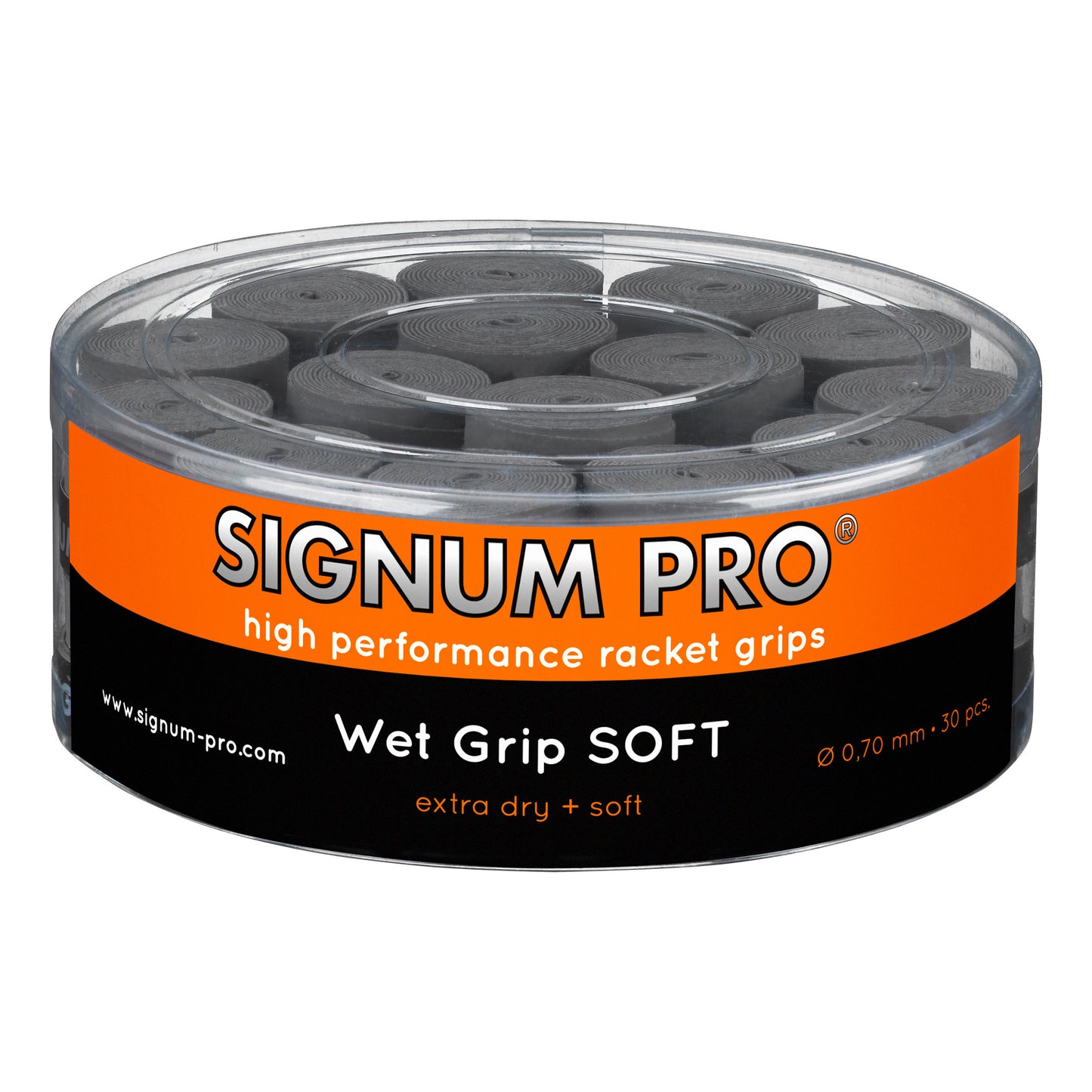 Signum Pro Wet Grip SOFT 30er Pack-Grau