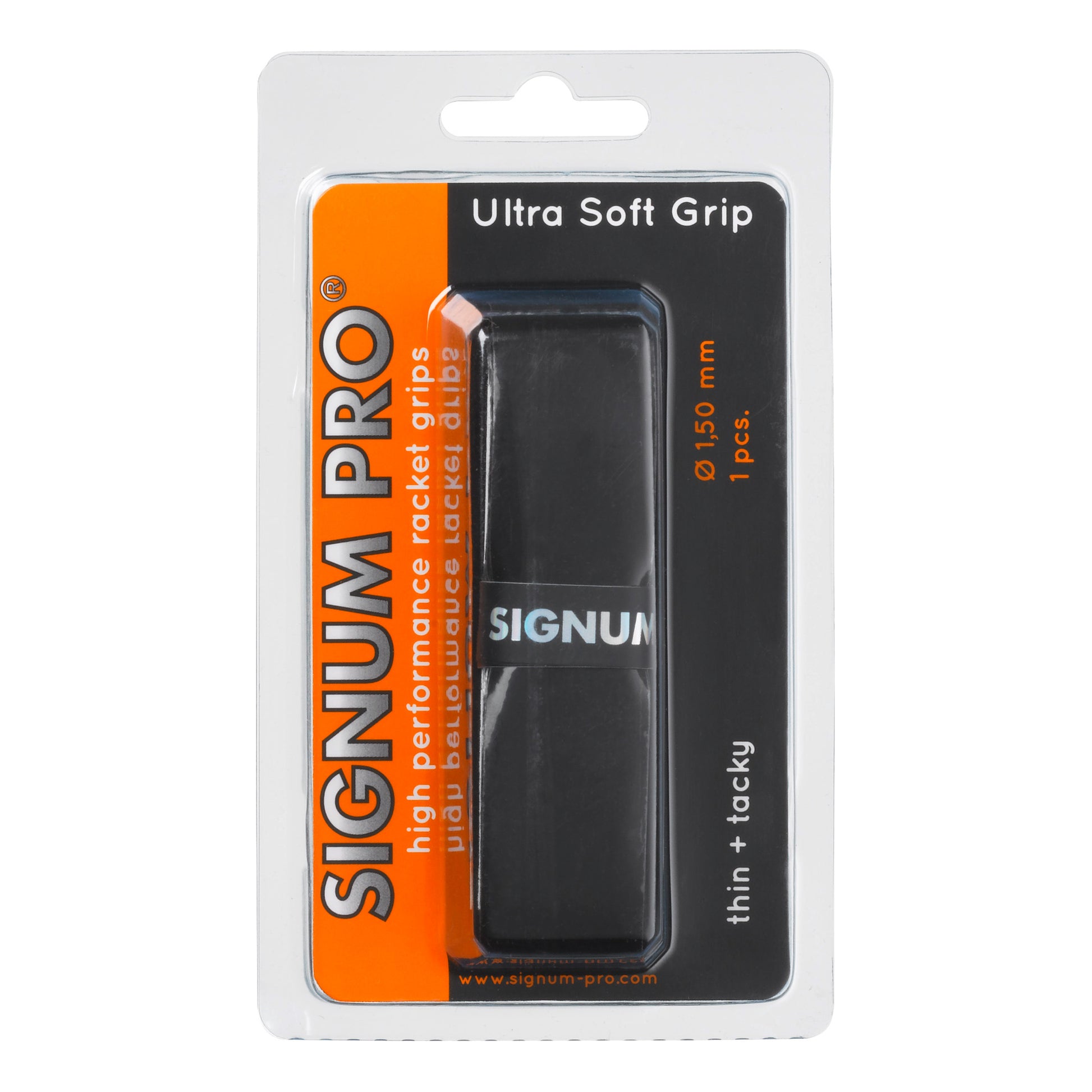 Signum Pro Ultra Soft Grip 1er Pack-Schwarz