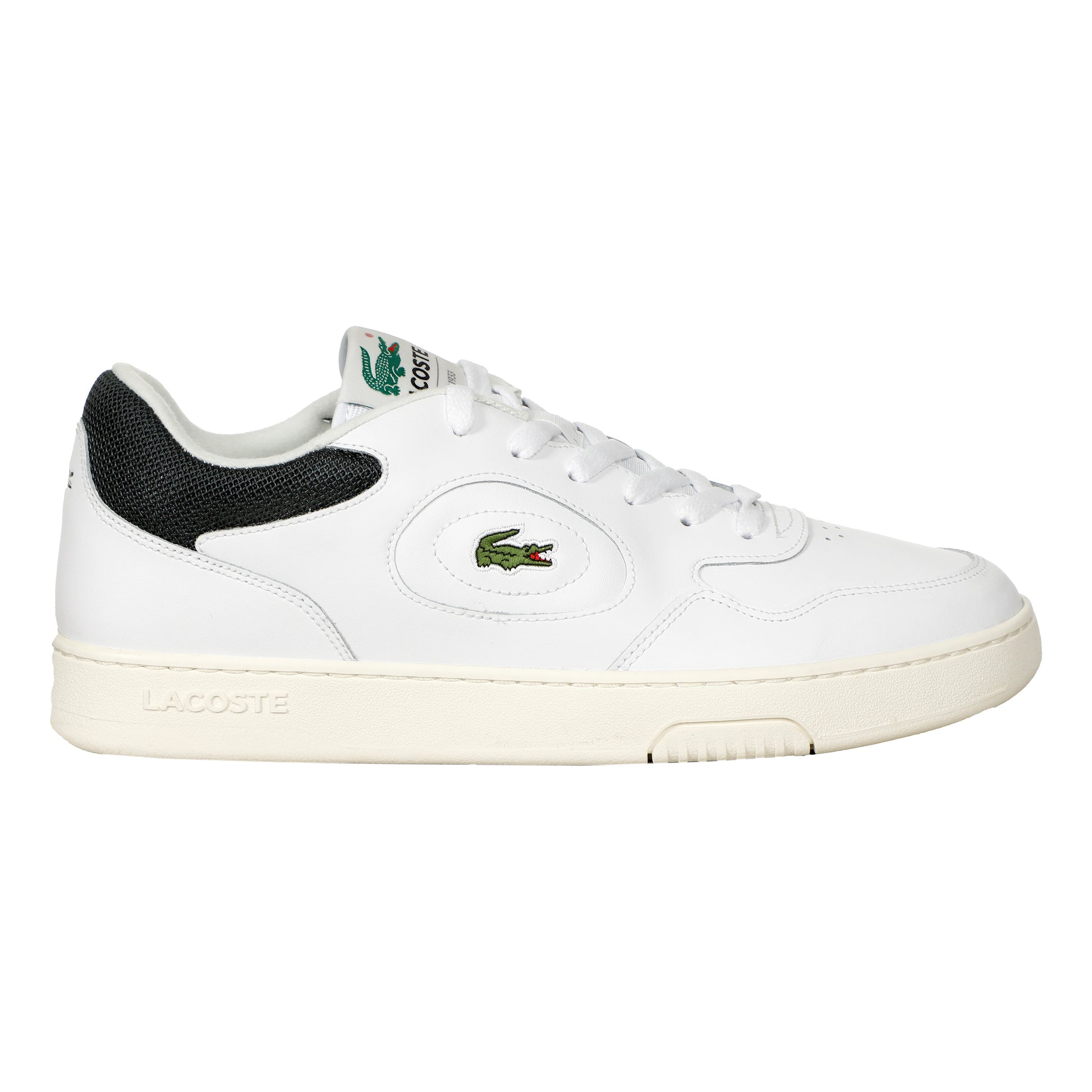 Lacoste Lineset Sneaker Herren - weiß, dunkelgrün