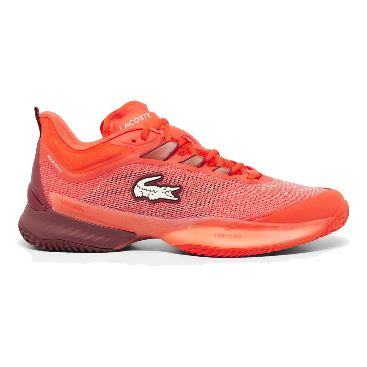Lacoste AG-LT Ultra Sandplatzschuh Herren - orange, dunkelrot