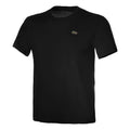 Tennis T-Shirt Herren-Schwarz,Grün