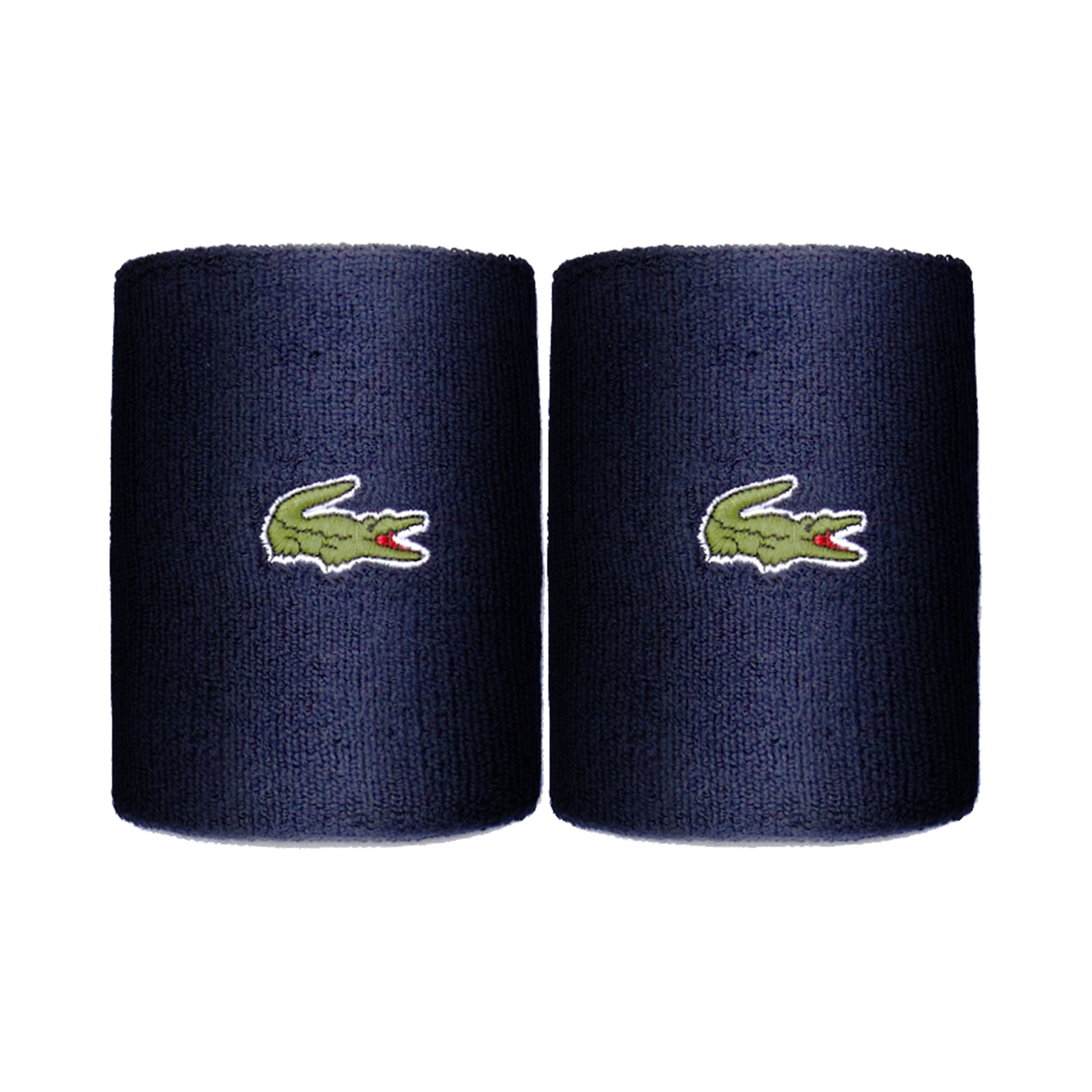 Lacoste Schweißband 2er Pack lang - dunkelblau, dunkelgrün