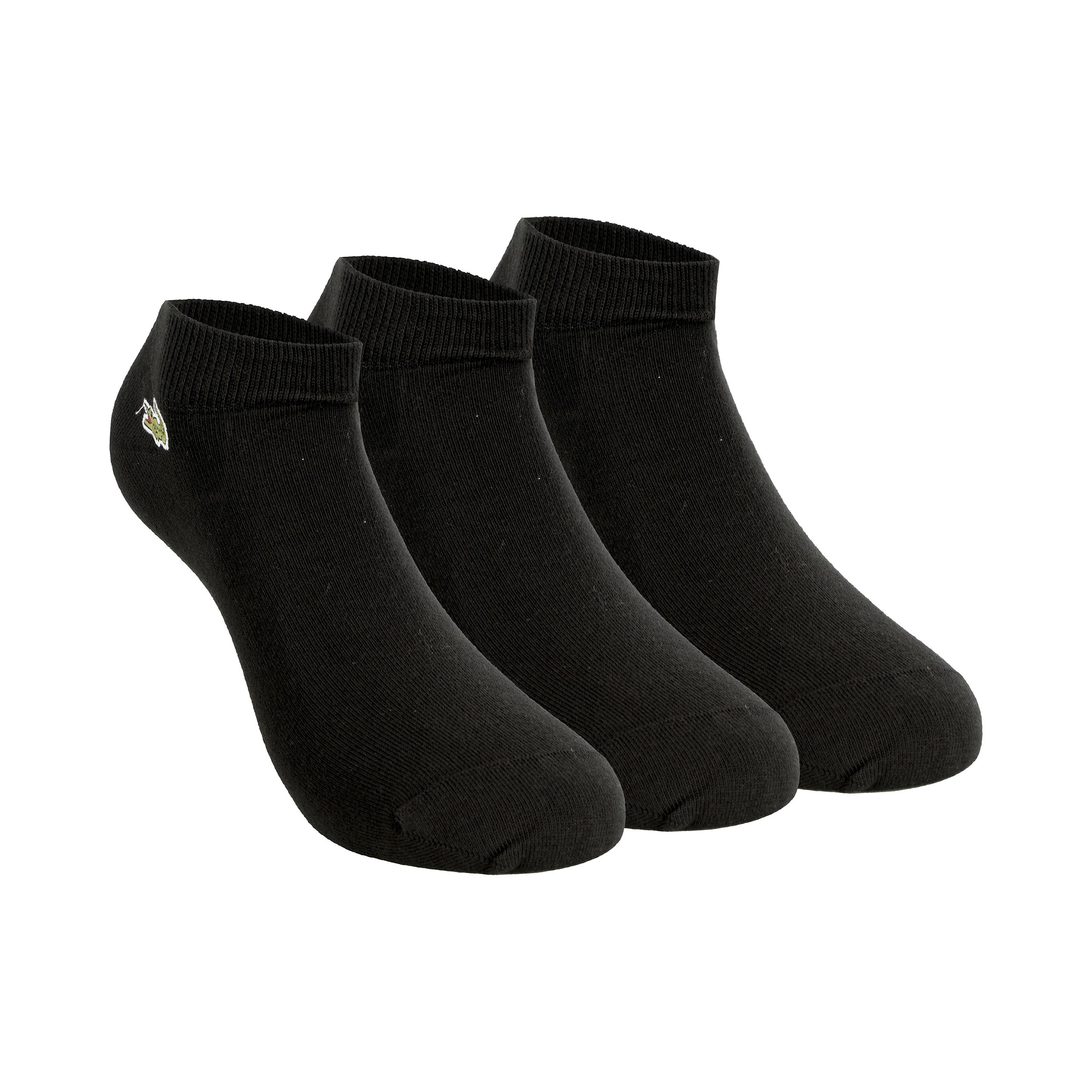 Lacoste Performance Core Tennissocken 3er Pack-Schwarz
