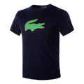Tennis T-Shirt Herren-Blau,Grün