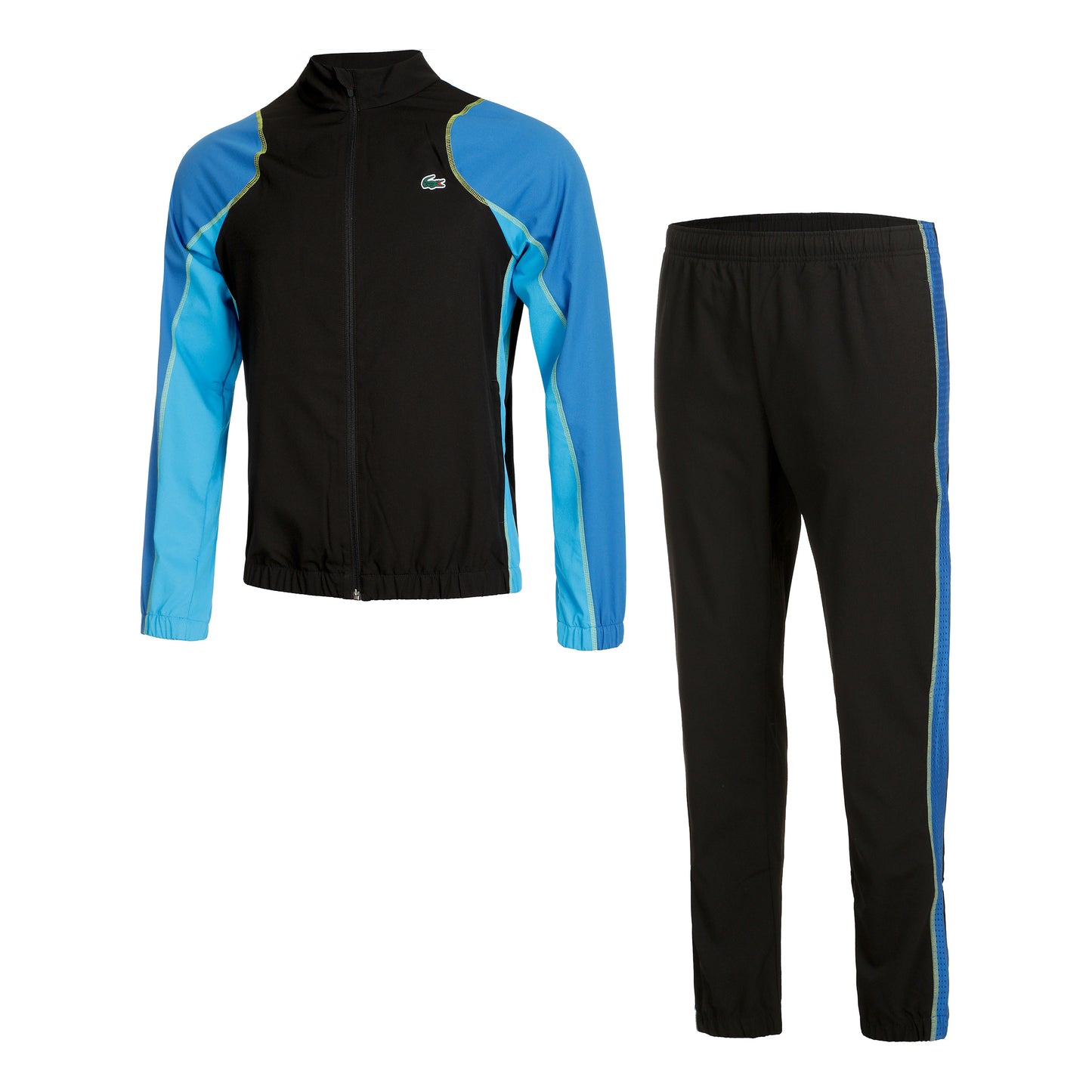 Lacoste Tracksuit Trainingsanzug Herren - schwarz, blau