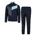 Players Trainingsanzug Herren - dunkelblau, türkis