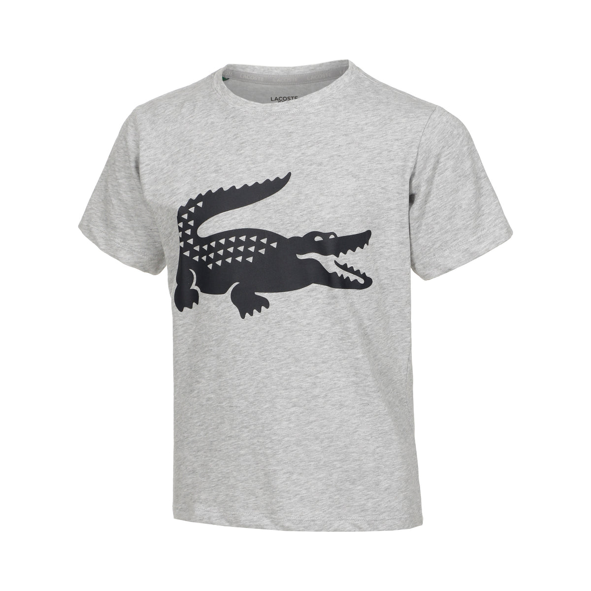 Lacoste Core T-Shirt Jungen - grau, dunkelblau