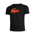 Core T-Shirt Jungen - schwarz, orange