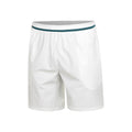 Djokovic Shorts Herren - weiß, grün
