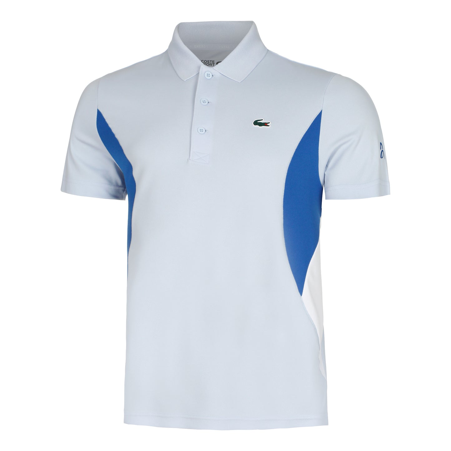 Lacoste Polo Herren - hellblau, mehrfarbig