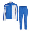 Tennis Overall Colourblock Trainingsanzug Herren-Blau,Weiß