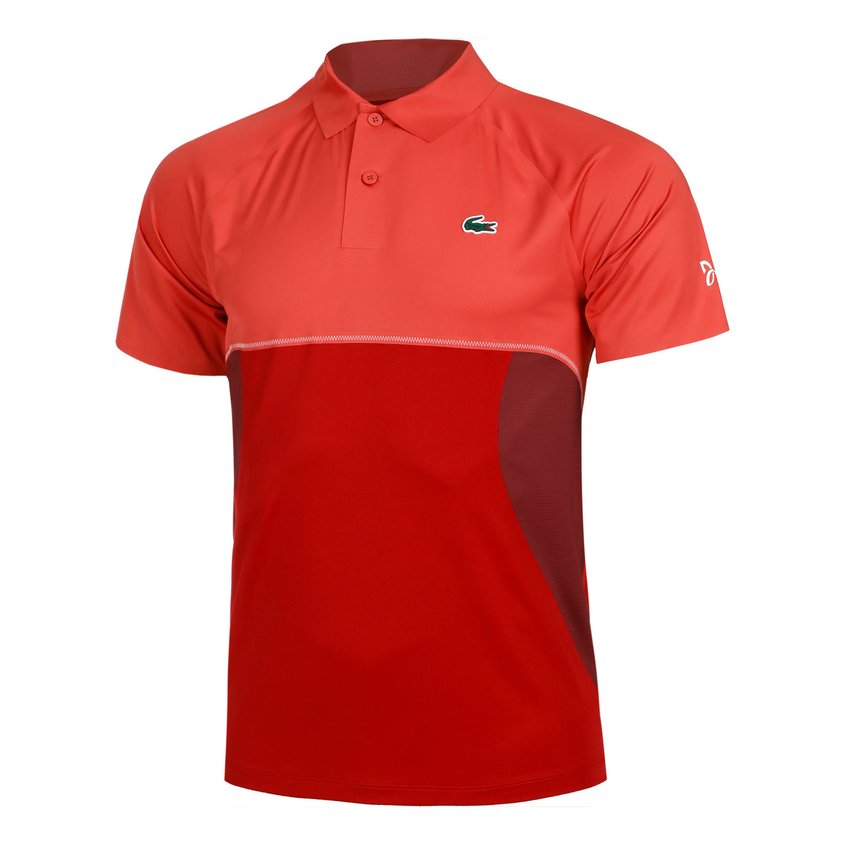 Lacoste Polo Herren - rot, rost