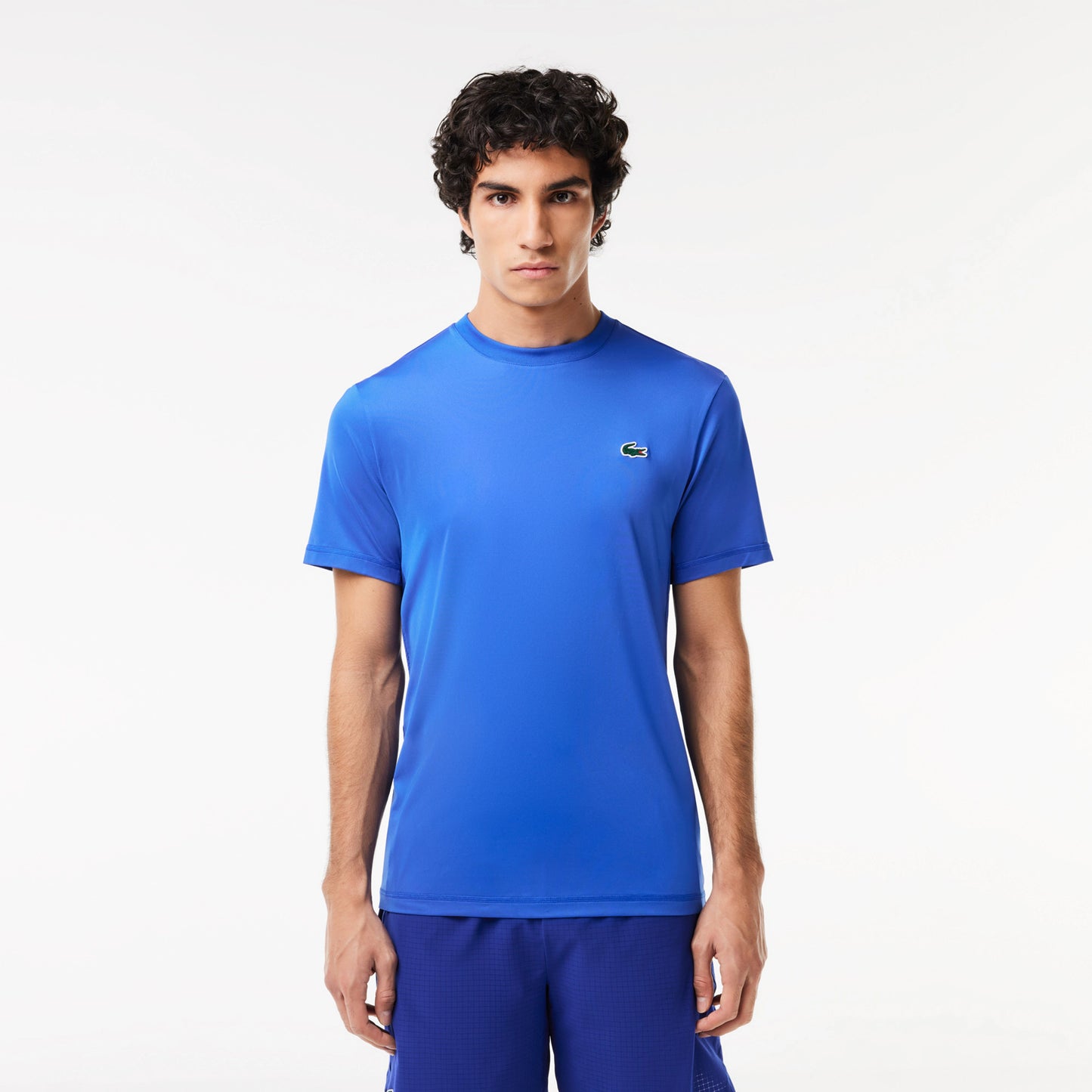 Lacoste Active T-Shirt Herren - blau,