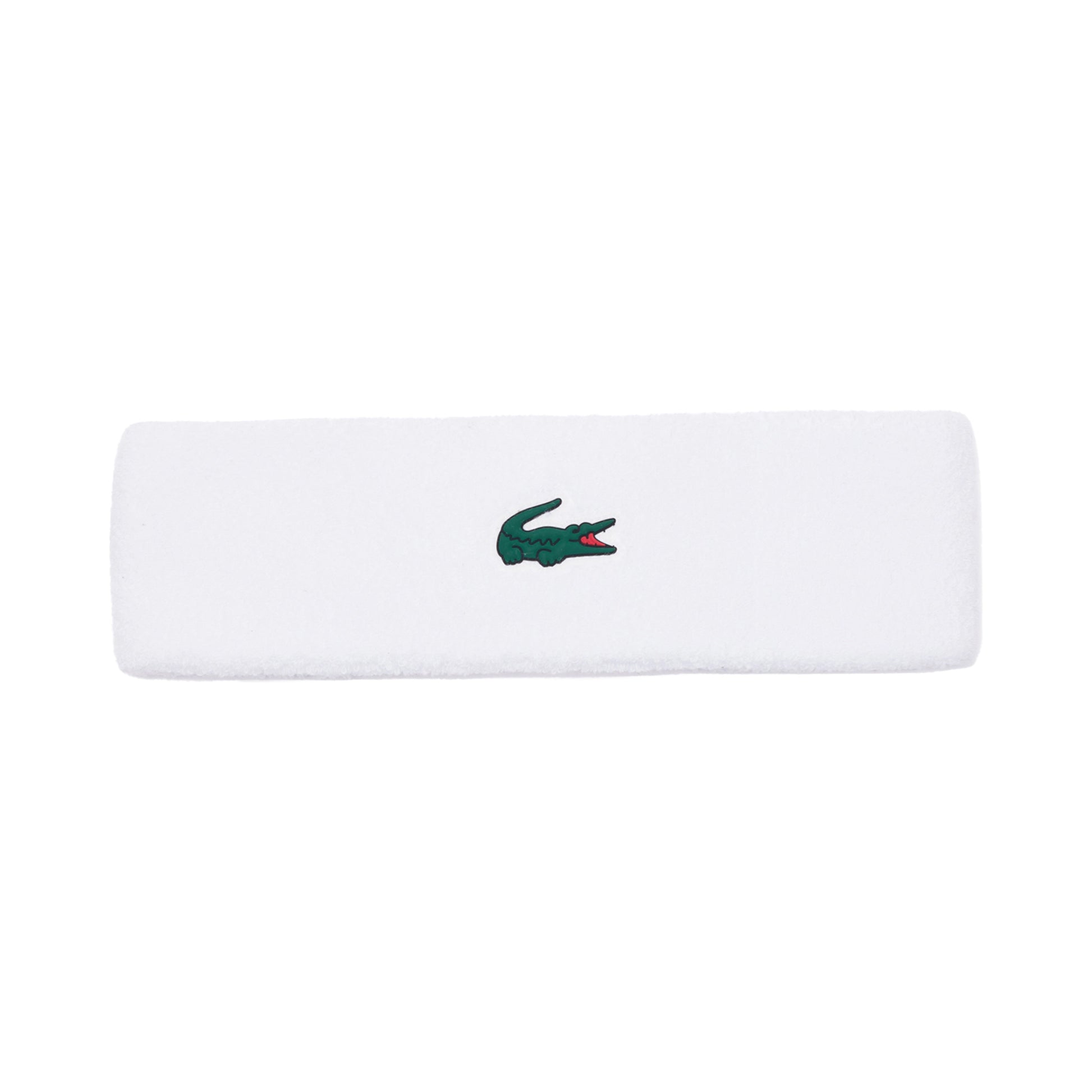 Lacoste Stirnband Herren-weiß