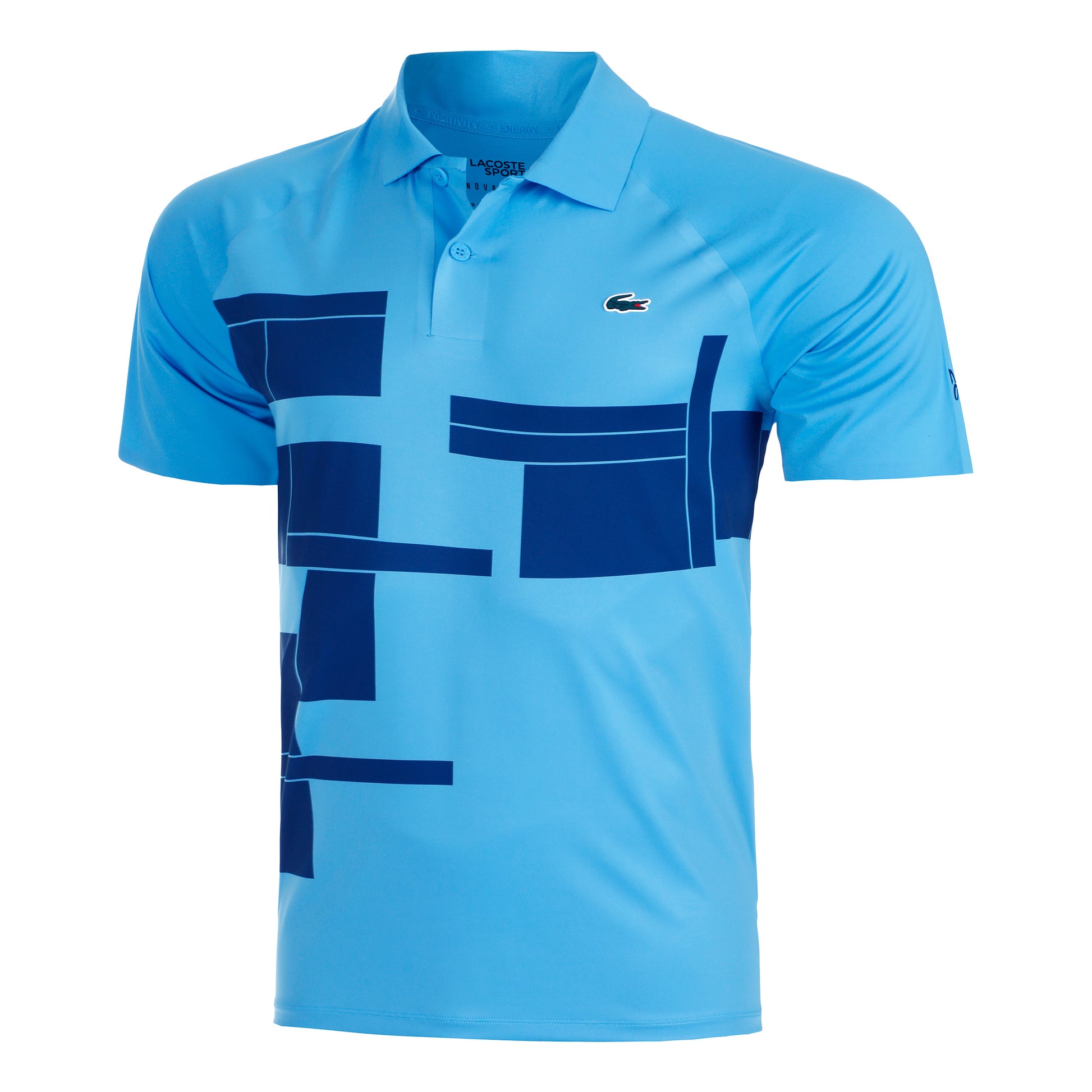 Lacoste Djokovic Polo Herren-Blau